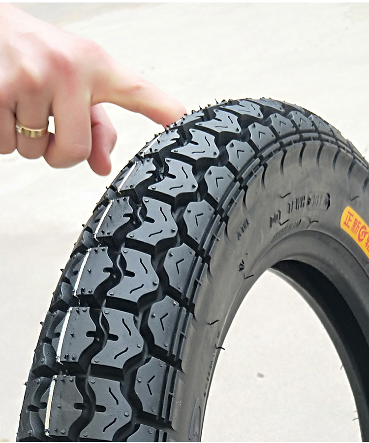 正 新 轮胎 3.50-16 Lốp xe máy Lốp xe xuyên quốc gia Hạ Môn Zhengxin Lốp mới 350-16 lốp xe máy gai to