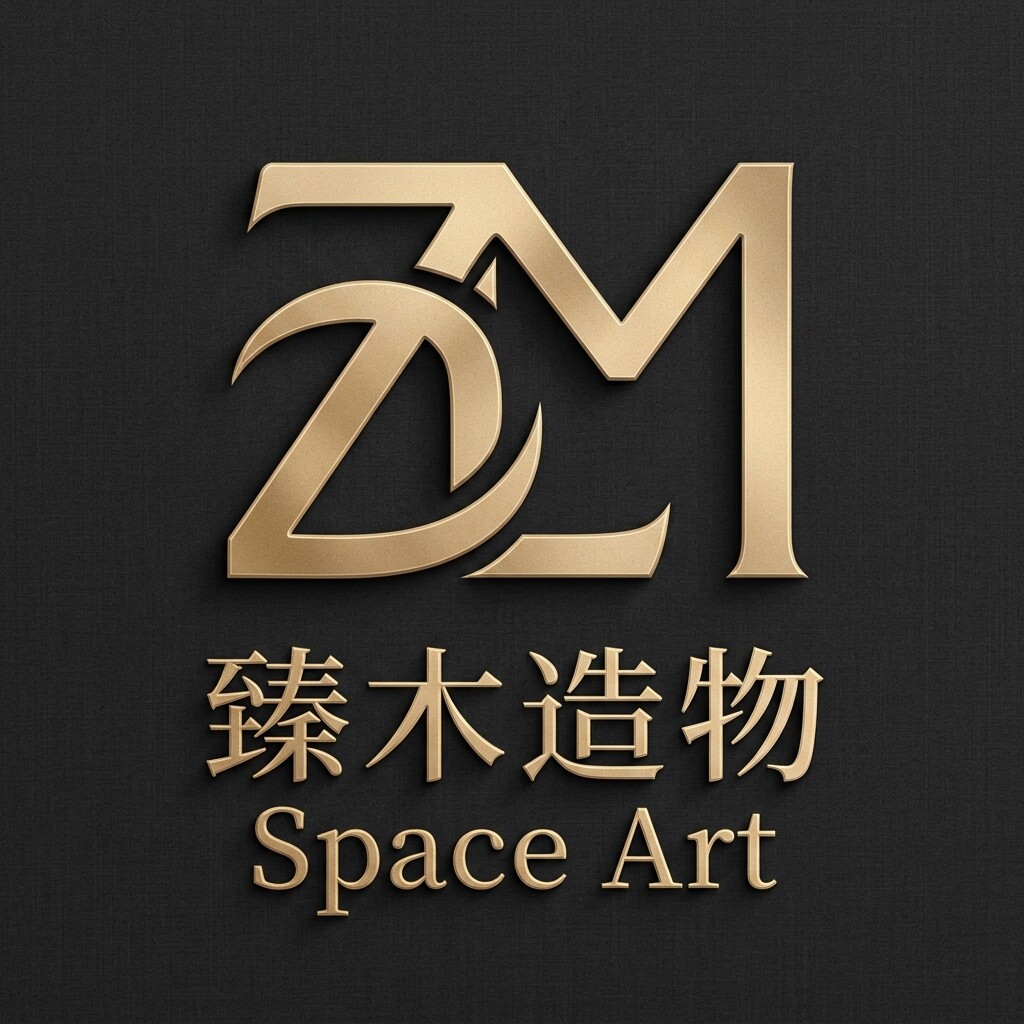 臻木造物Space Art的LOGO