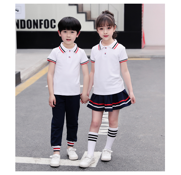 2019 trường tiểu học mới Anh phục vụ lớp gió trẻ em mùa xuân và mùa thu đồng phục thể thao mẫu giáo quần áo biểu diễn quần áo phù hợp - Đồng phục trường học / tùy chỉnh thực hiện đồng phục học sinh mầm non