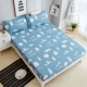 bông một mảnh bộ giường bằng vải cotton bụi 1.5m1.8 Simmons nệm bảo vệ nắp trượt bedspread lắp - Trang bị Covers Ga phủ giường