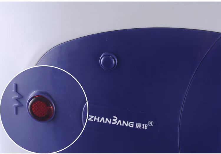 máy nước nóng lạnh dùng de tắm Chính hãng Zhanbang Square 30L Máy nước nóng điện Lưu trữ nước Bồn tắm treo tường trên sàn nhà bếp giá bình nóng lạnh rossi