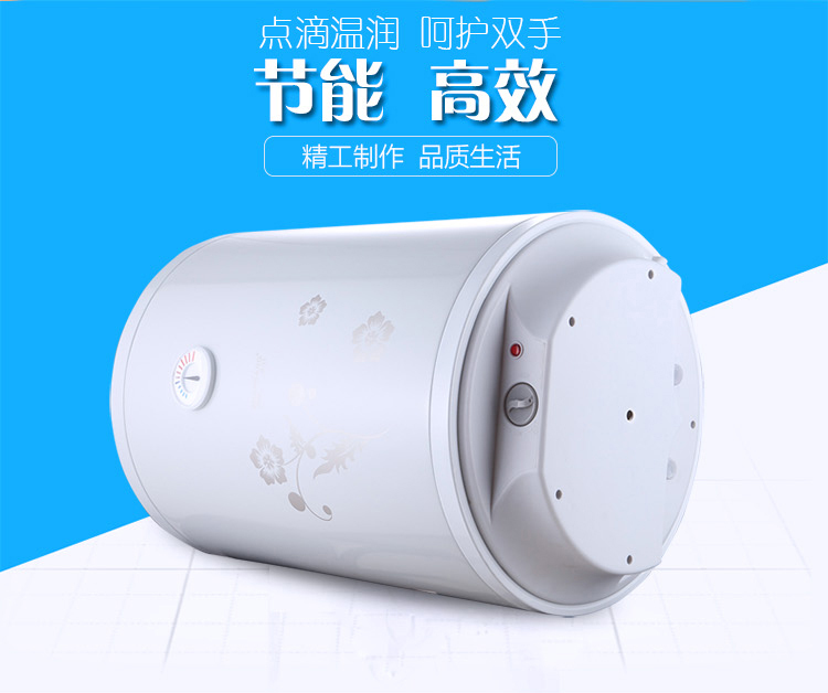 máy nước lọc nóng lạnh Runchen lưu trữ loại 30Y32L50 l 100L máy nước nóng treo tường đứng nóng máy nước nóng lạnh alaska