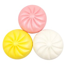 Decompression toy simulation food slow rebound big bun squishy recommended cabinet set up childrens toy gifts