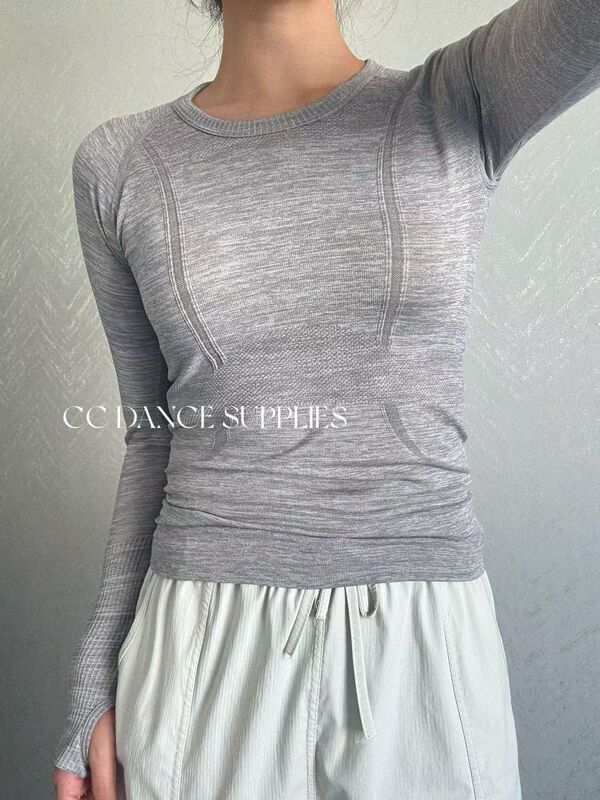Cc Dance Original Modern Dance One-Piece Knitted Nude-Feel t Fitness Yoga Chinese Dance