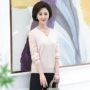 Phiên bản Hàn Quốc của các quý cô áo len nhỏ mùa xuân cá tính đơn giản dài tay màu trơn thon gọn xu hướng áo len hoang dã - Áo len thể thao / dòng may áo len 
