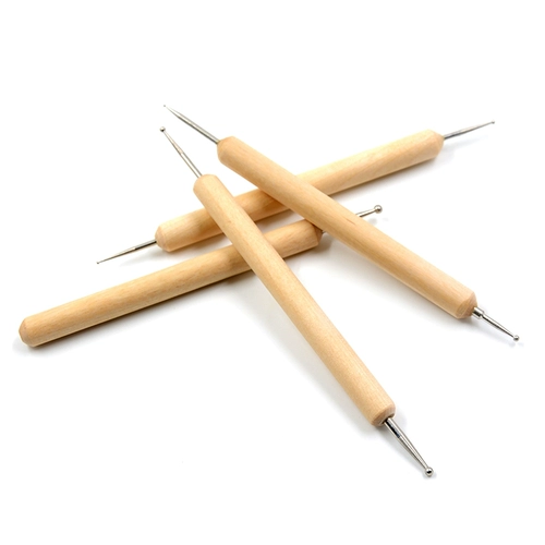 Глина из нержавеющей стали, маленькая фигурка, 4 шт