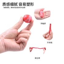 12 Color 60 gr Soft Tao Clay Suit Training Color Clay Rubber Clay Children Toy Students Handmade Color Clay Diy Tools