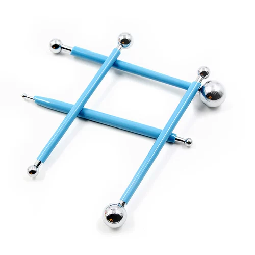 Глина из нержавеющей стали, маленькая фигурка, 4 шт