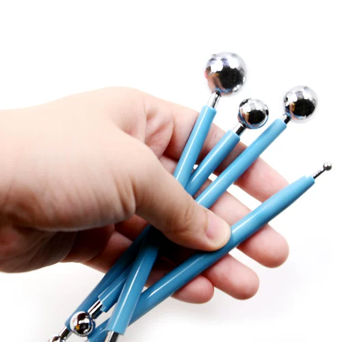 Глина из нержавеющей стали, маленькая фигурка, 4 шт