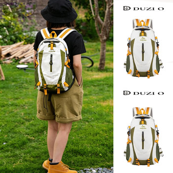 Duzi outdoor lightweight multi-compartment computer backpack
