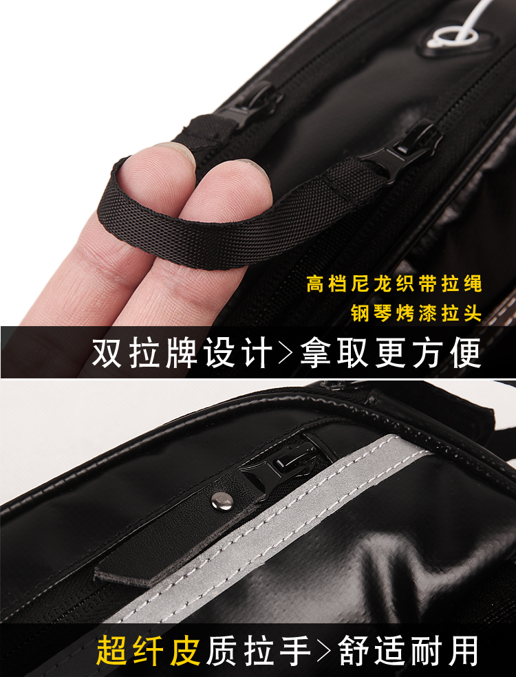 Sacoche pour vélo mixte RHINOWALK - Ref 2216319 Image 16