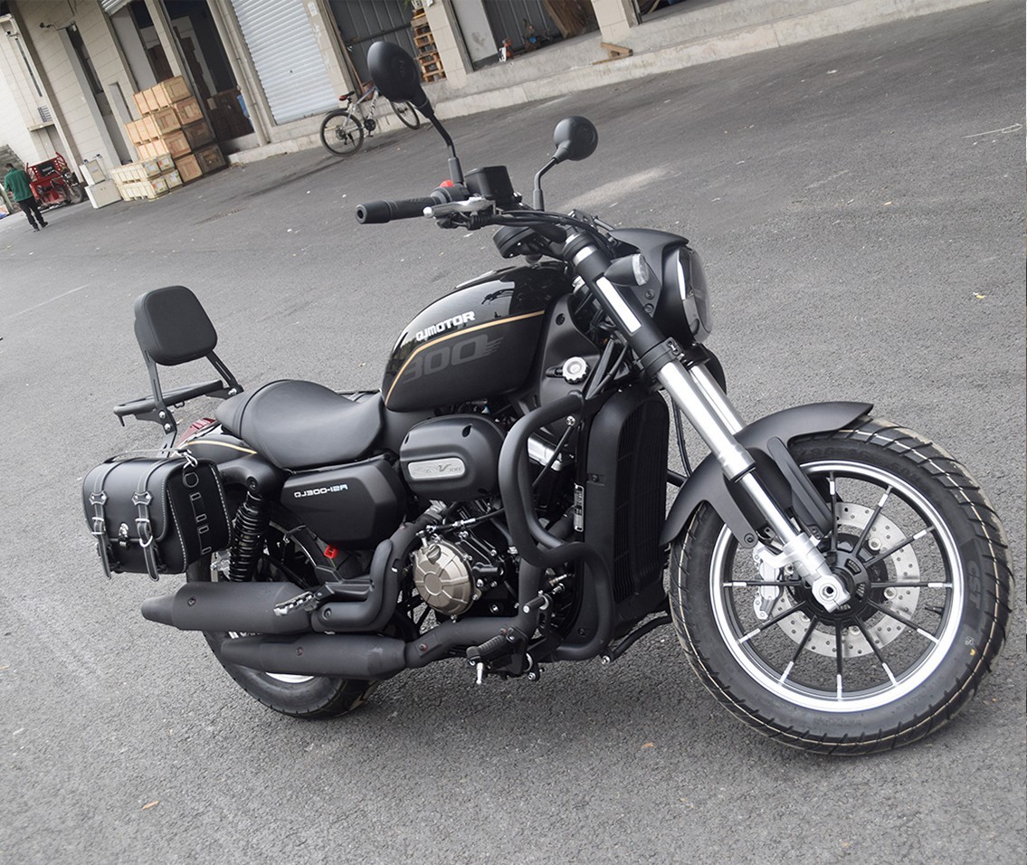 Applicable Motorcycle Money River Flash 300 Side Pack Side Box Hanging Bag Retro Retrofit Bumper Bar Rear Backrest Shelving-Taobao