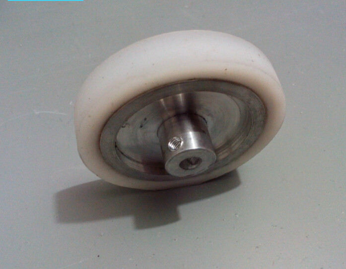 Table tennis ball machine friction wheel serving wheel robot wheel outer diameter 62 width 12 axis hole 5mm