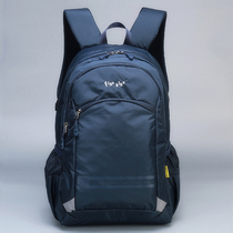 Fido Dido Casual Backpack Men's Backpack Waterproof Outsourcing Oxford Cloth Travel Backpack Computer Backpack Bag