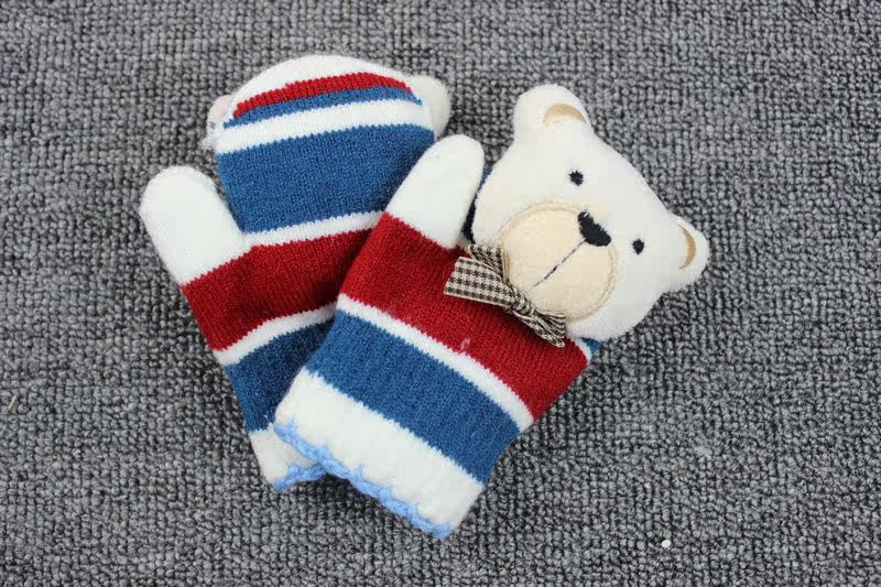 Gants pour enfants en laine - Ref 2146653 Image 15