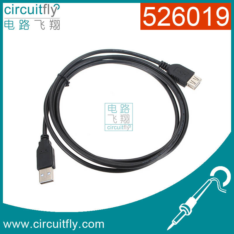 526019 USB Extension Cable Male Female - Taobao