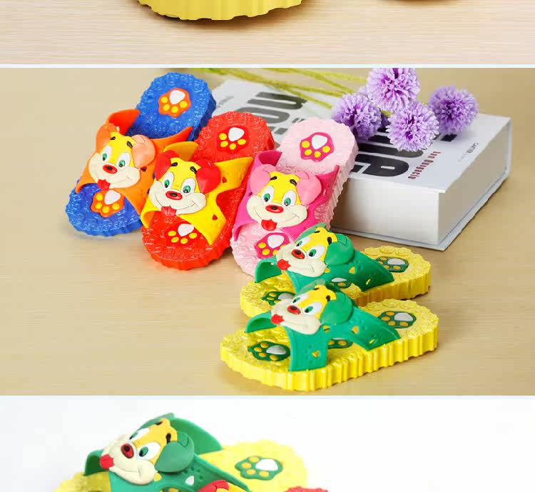 Pantoufles enfants en autre pour été - Ref 1023571 Image 8