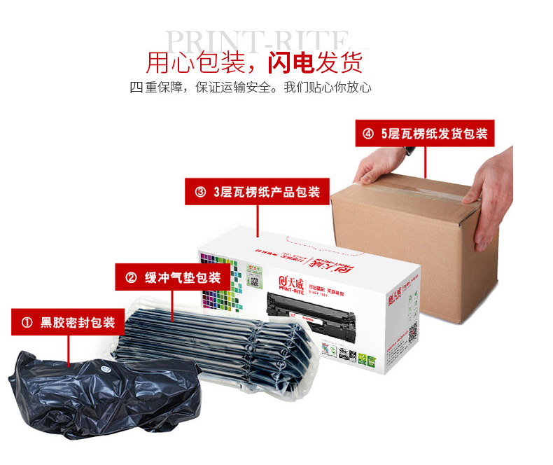 Hộp mực Tianwei Áp dụng 88A HP388a dễ dàng thêm bột HP1007 m1136 P1108 m126a P1106 m1213nf trống máy in M128fp 226dw CC388A - Hộp mực
