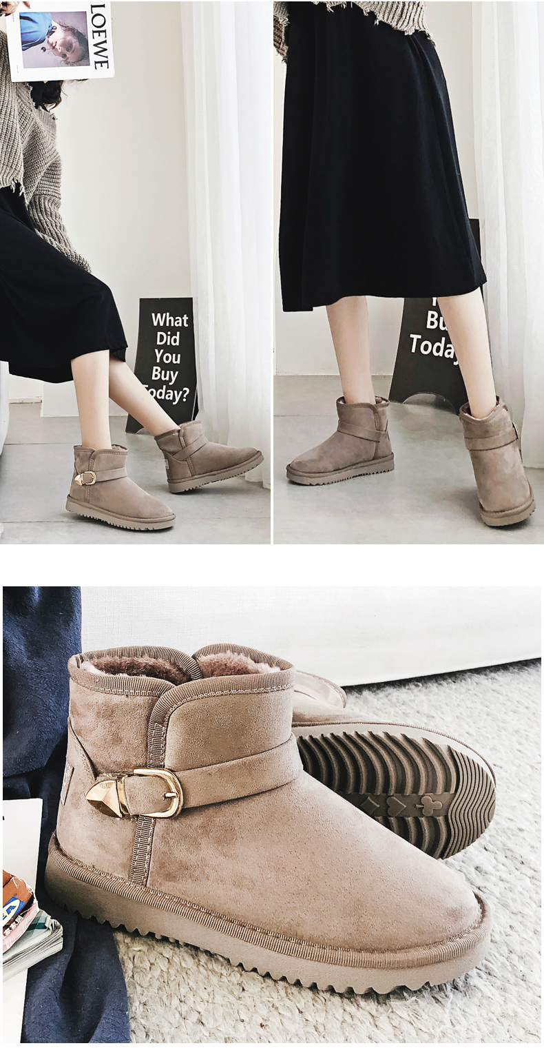 Bottes hiver pour femme en Caoutchouc - Ref 3246273 Image 27