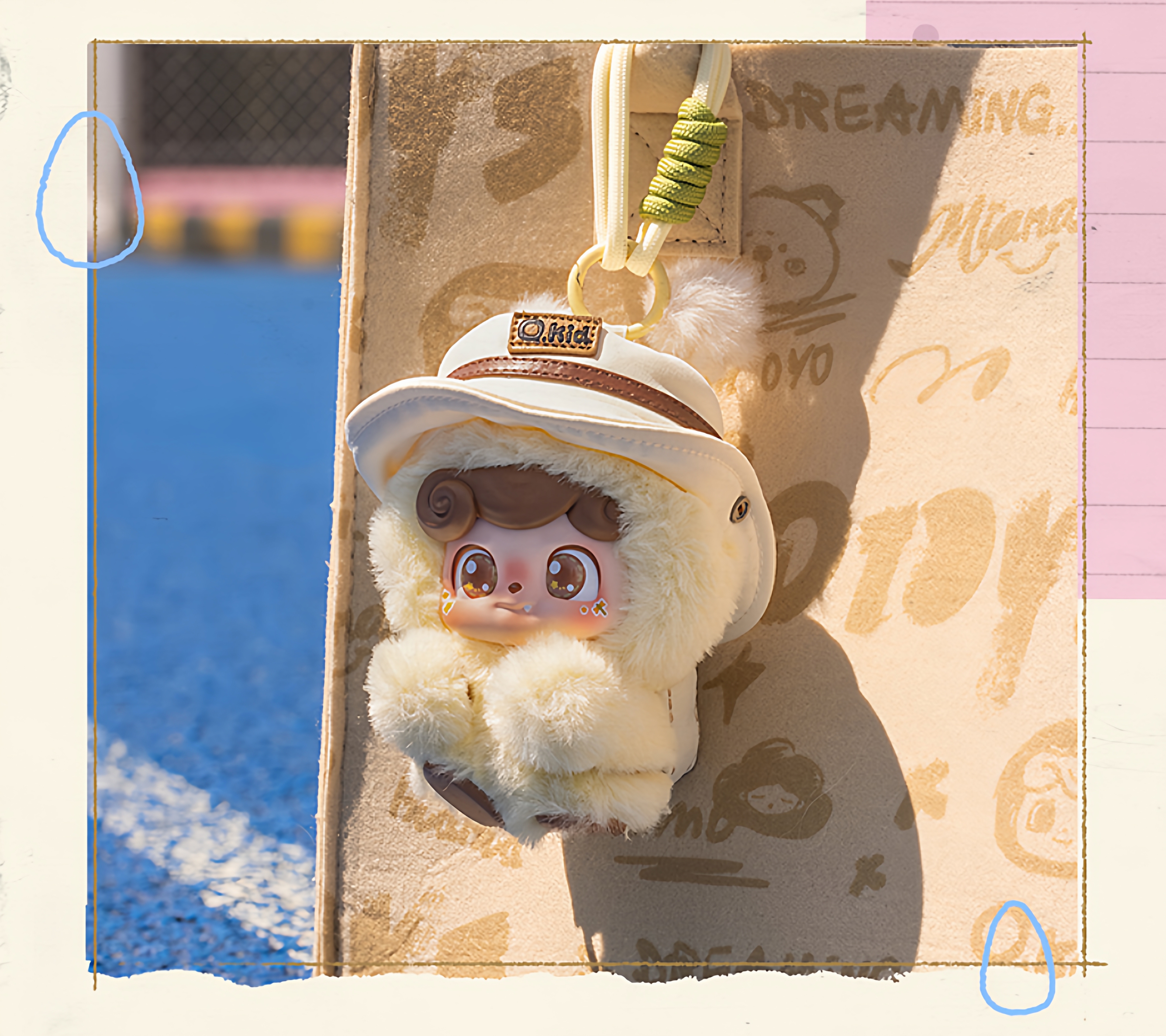 JOTOYS Q.kid Outdoor Activities Series Plush Blind Box Figure