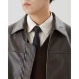 Полиуретановая осенняя ретро короткая куртка для отдыха, коллекция 2023