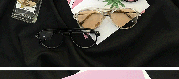 Thủy triều đại dương phim mặt trời nữ 2018 kính râm mới nam nữ thời trang retro kính xe máy kính chắn gió nữ gọng kính cận nam đẹp