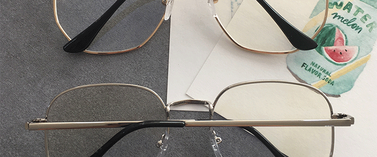 Montures de lunettes en Alliage de titane - Ref 3141402 Image 37