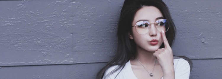 Chu Dương Khánh lưới đỏ với gọng kính nữ phiên bản Hàn Quốc của kim loại thủy triều trơn Yan mỏng retro mặt tròn gọng kính gọng kính - Kính khung mat kinh hang hieu