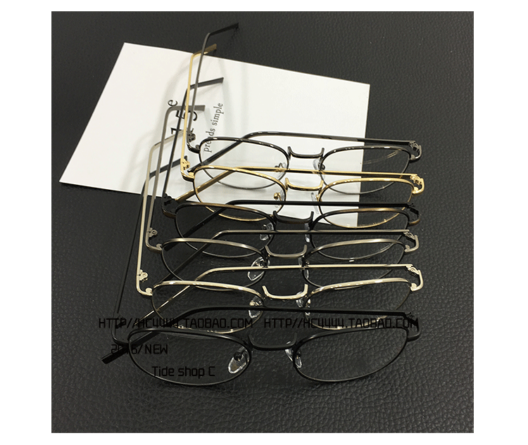 Montures de lunettes en Alliage de titane - Ref 3138940 Image 6
