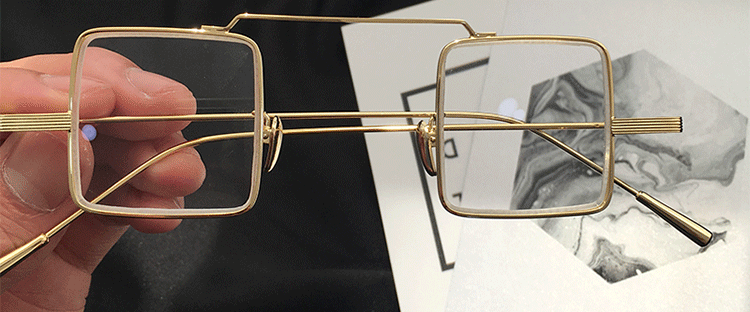 Montures de lunettes en Metal memoire - Ref 3140005 Image 21