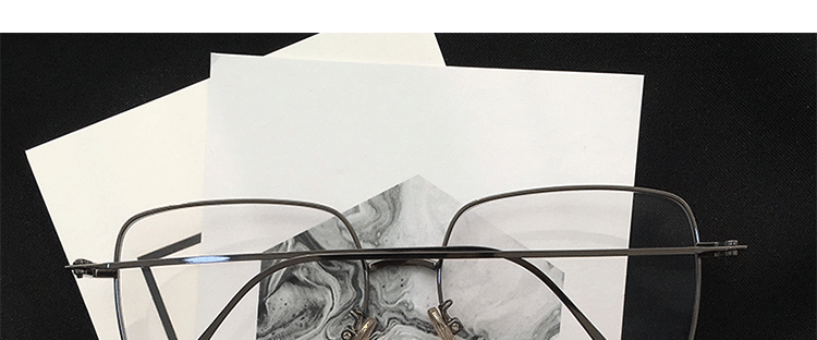 Montures de lunettes en Metal memoire - Ref 3138606 Image 45