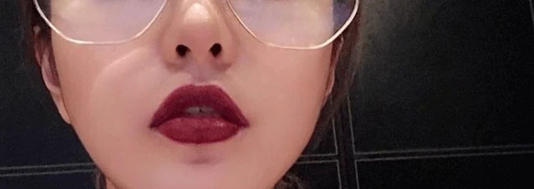 Chu Dương Khánh lưới đỏ với gọng kính nữ phiên bản Hàn Quốc của kim loại thủy triều trơn Yan mỏng retro mặt tròn gọng kính gọng kính - Kính khung
