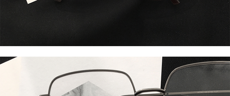 Montures de lunettes en Metal memoire - Ref 3138606 Image 42