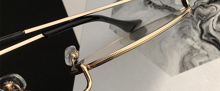 Montures de lunettes en Metal memoire - Ref 3138602 Image 51