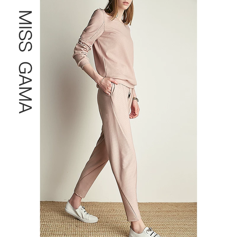 Autumn long-sleeve, set, 2020, plus size