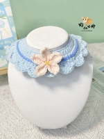 Синий кружево