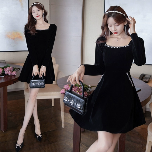 Элитное вечернее платье, французский стиль, изысканный стиль