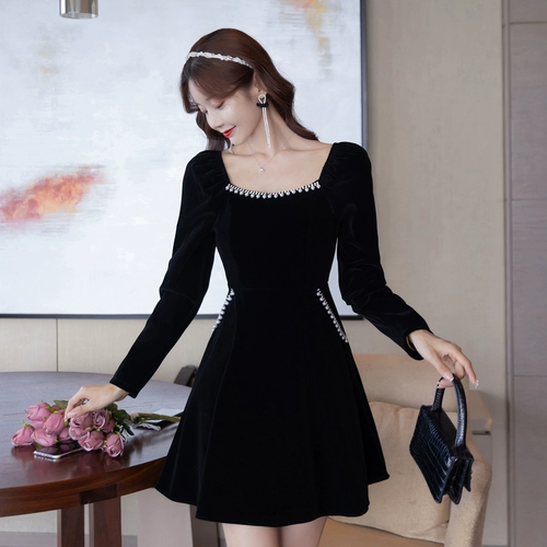 Элитное вечернее платье, французский стиль, изысканный стиль