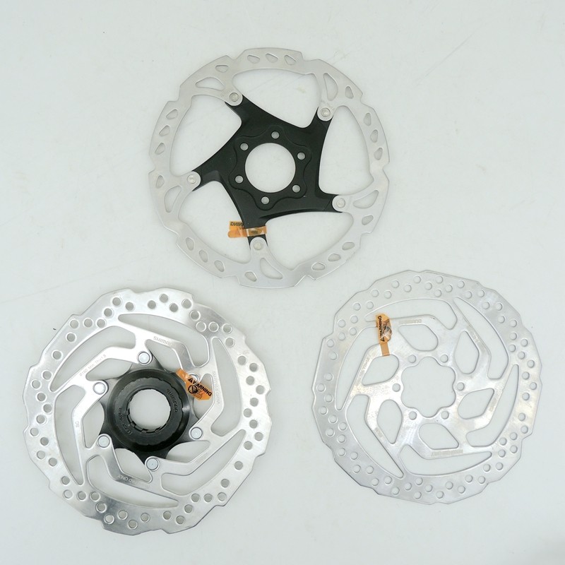 SHIMANO Mountain Bike RT10 RT64 RT76 Center Lock Disc Brake 160 180 203m