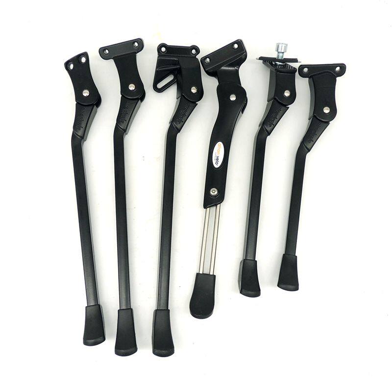 Mountain Bike Foot Support Aluminum Alloy Folding Bicycle Middle Support Ladder Side Support Side Support Parking Stand