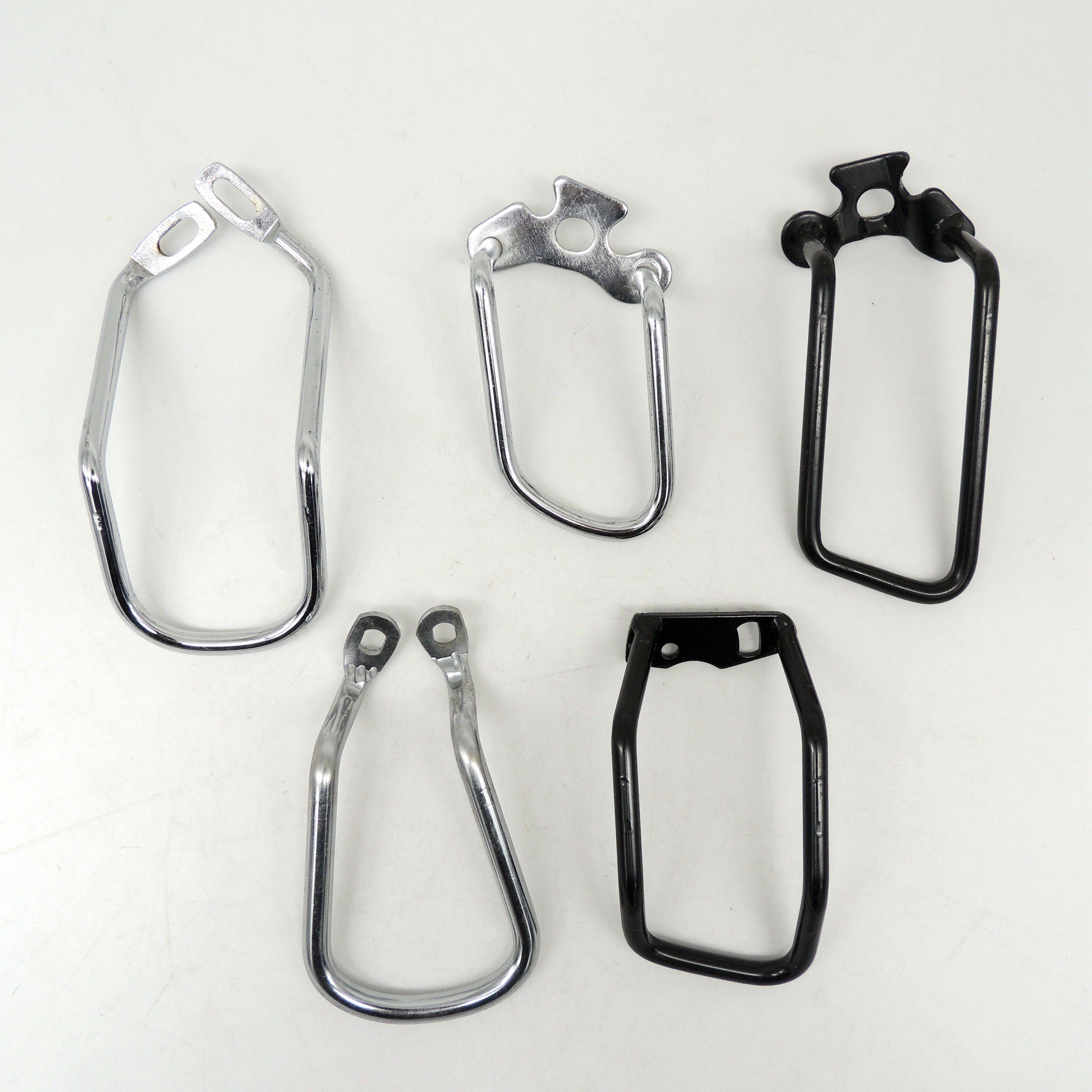 Rear derailleur protector plus coarse section Climbing Bike Folding Car After-up Steel Protection Device