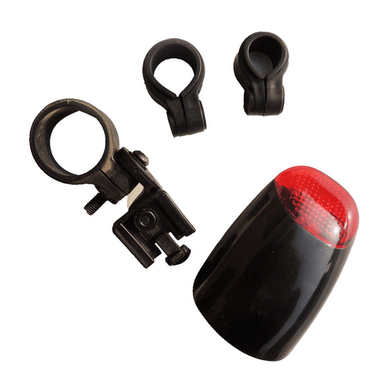 Induction LED taillight Hose Light Decoration Light Mountaineering Bicycle Warning Light Multi - model Installation Card Box