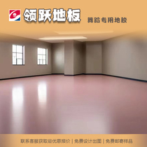 Hanao direct-sale indoor adult sports dance floor glue PVC plastic floor mat anti-slip shock-resistant and wear-resistant
