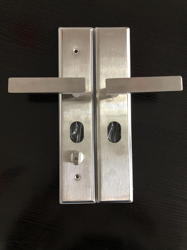 Anti-theft door stainless steel handle multi-function regardless of direction handle door handle lock panel entry door handle