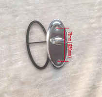 door middoor small lock lock button hardware security door ventilation small door lock small panel side lock insurance side lock