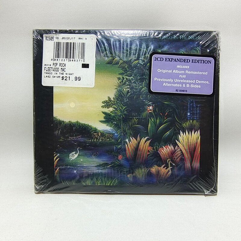 M совершенно новый нераспечатанный подлинный 2CD классический альбом Fleetwood Mac electric blues light rock Изображение 1