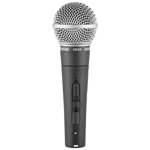 Shure/舒尔 SM58S SM57 Профессиональный проводной микрофон живой пение и сцену