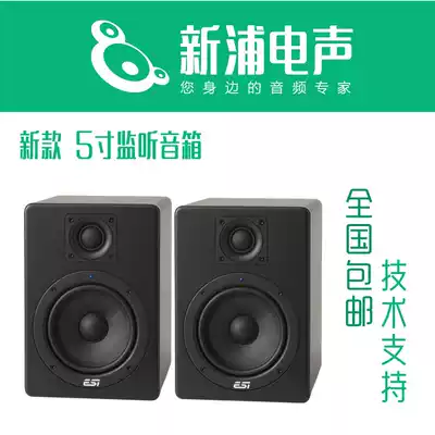 (Xinpu Electroacoustic) ESI Germany aktiv05 new 5-inch active speaker pair