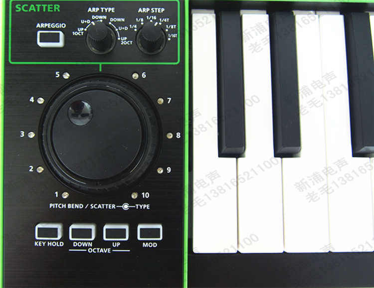 [Xinpu Electroacophone] HỆ THỐNG tổng hợp tương tự Roland Roland ARIA-1 - Bộ tổng hợp điện tử đàn piano điện giá 1 triệu