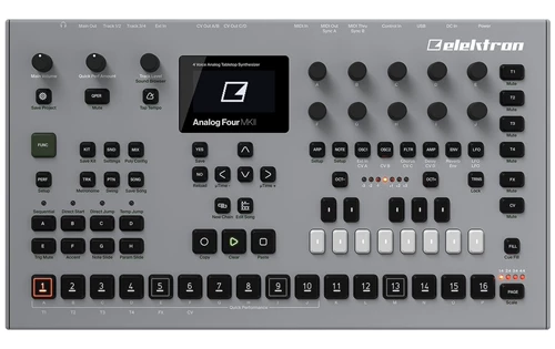 [Shinpu Electric Sound] Электронный Электрон Аналог Четыре шведского синтезатора ручной работы MK2 Эффектор